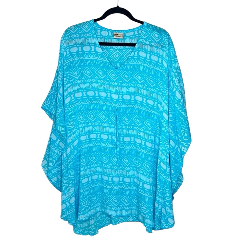 NaPua Collection Honolulu Swim Coverup